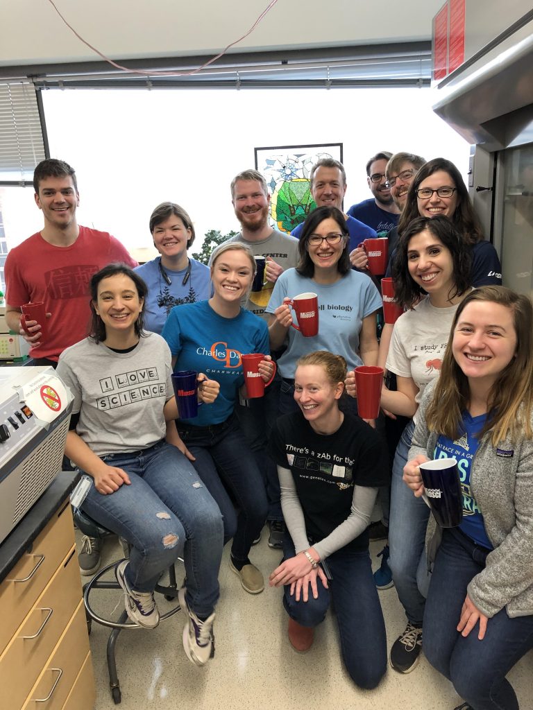 picture of Huttenlocher lab