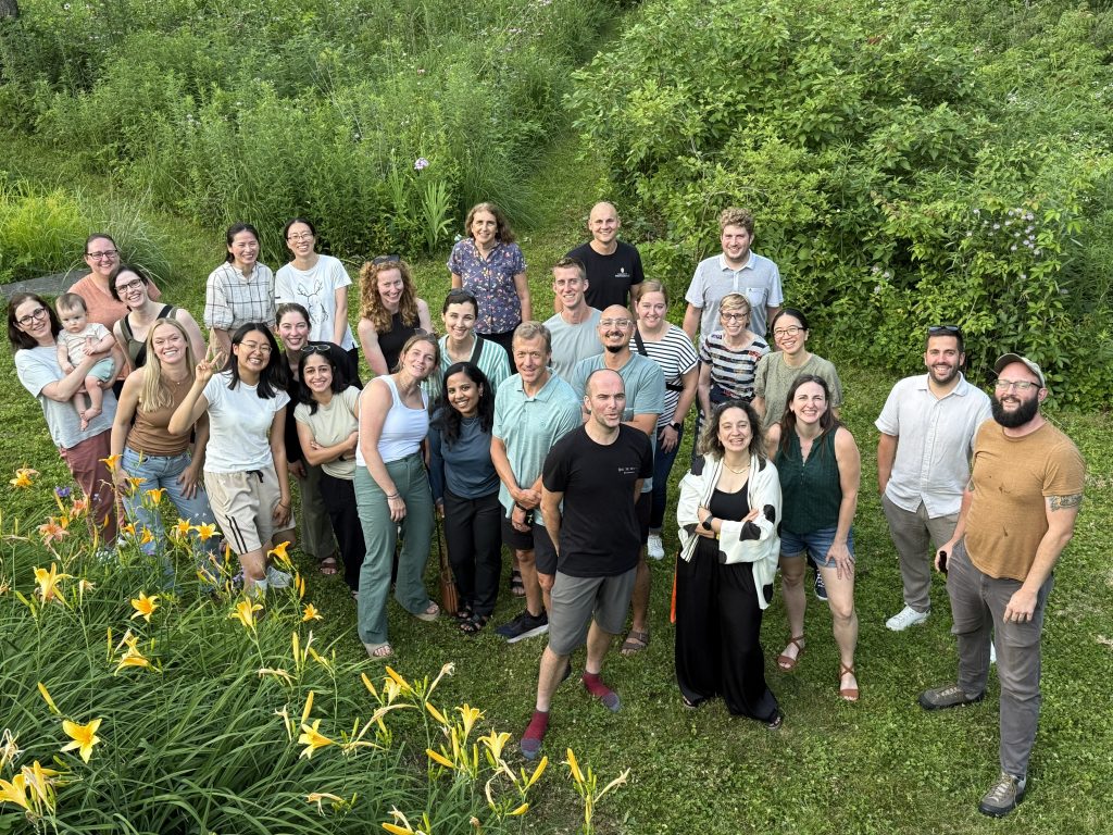 lab alum photo with prairie background